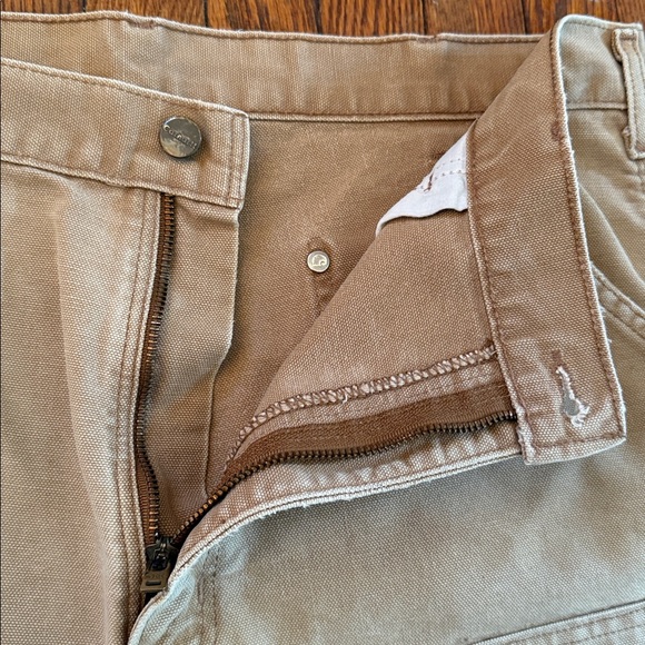 Vintage Carhartt Double Knee Carpenter Pants - Picture 6 of 13